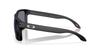 Oakley Sunglasses Frame Color Matte Lens Prizm 61mm 0OO9487F, (Front) Black, Color Grey,
