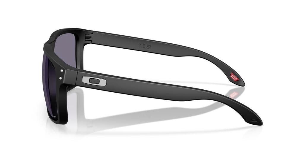Oakley Sunglasses Frame Color Matte Lens Prizm 61mm 0OO9487F, (Front) Black, Color Grey,