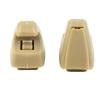 2Pcs Sun Visor Support Clip 95994975 ABS & PC Beige