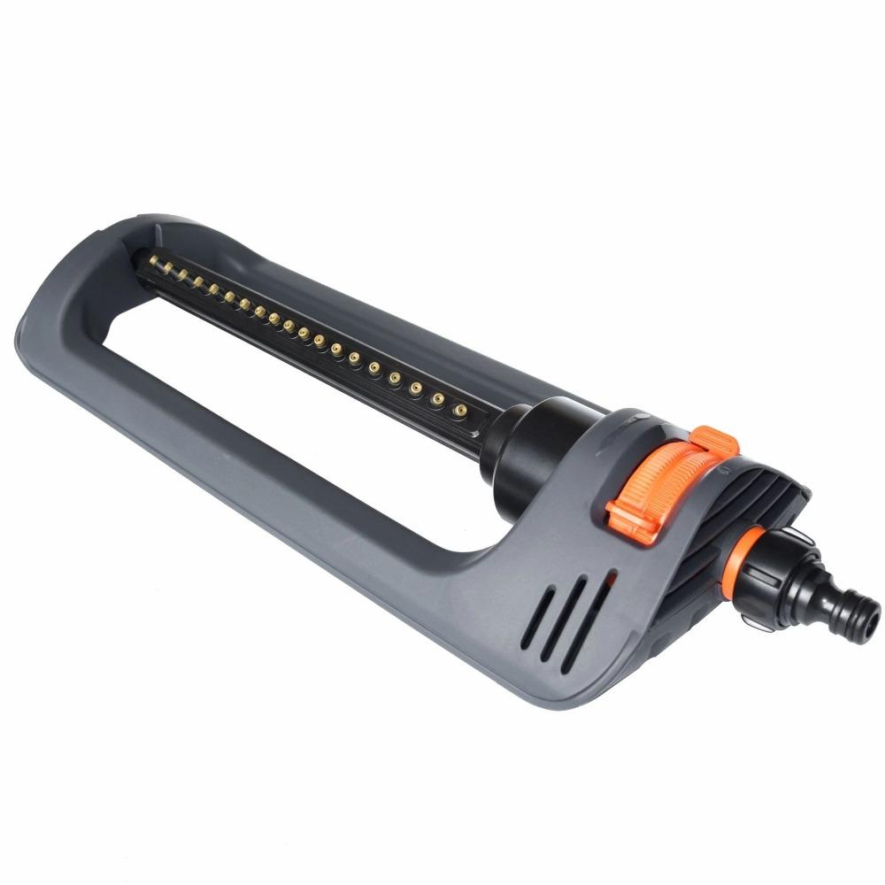 19 Hole Nozzles Swing Irrigation Sprinkler Garden Sprinkler Heads  Agricultural Irrigation серый