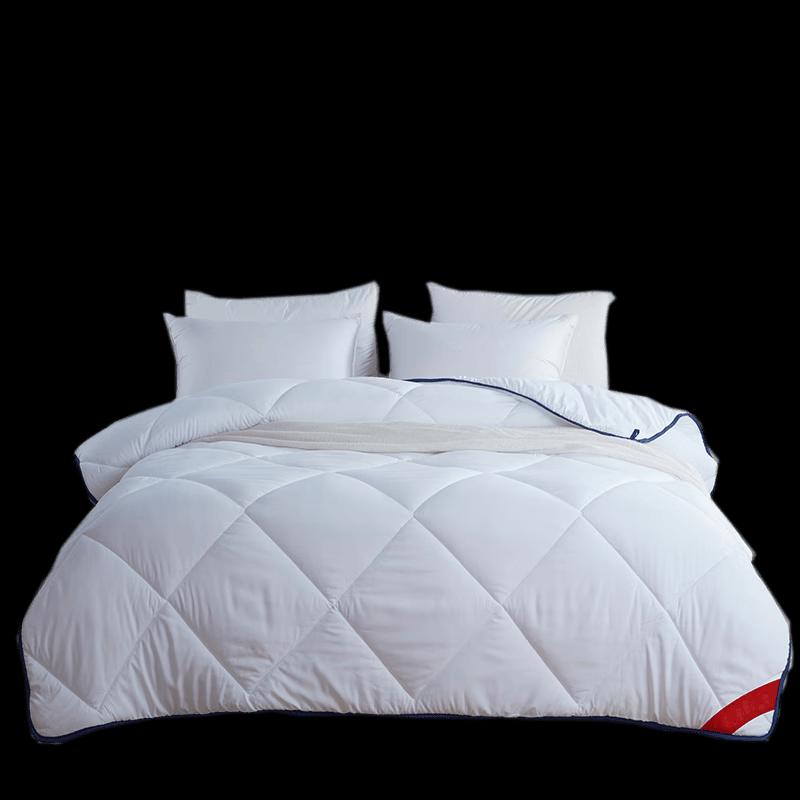 Mengjie Five-Star Soybean Feather Velvet All-Season Quilt