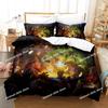 Hearthstone Heroes of Warcraft Bedding Set Printed single Comforter Quilt Duvet Cover Pillow Case 3 Pieces Sets Kids Adult Size