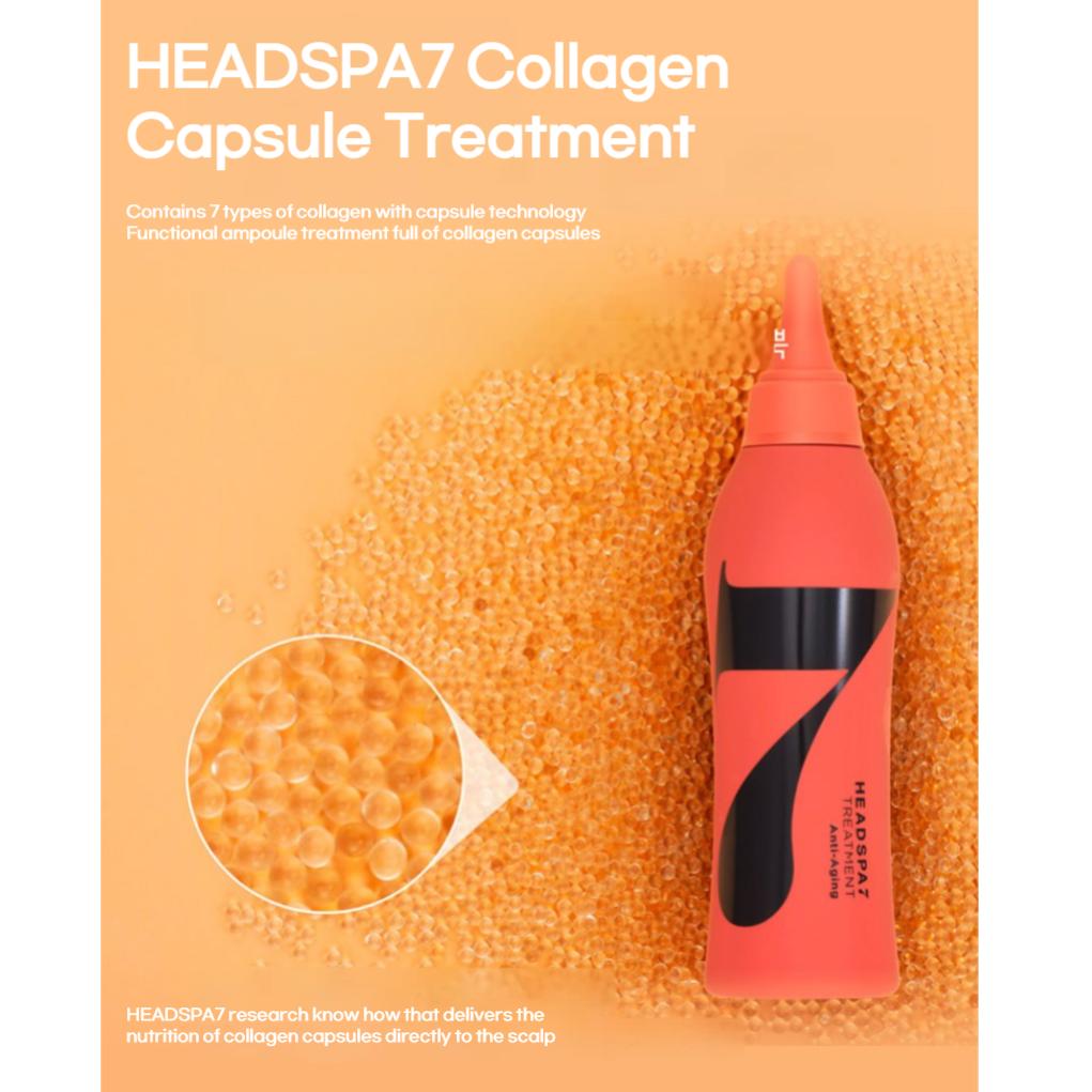 HEADSPA7 Anti-Aging Hair Treatment 215ml