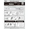 Pentel Super Multi 8 Mechanical Pencil, 8-Color Lead Set, with Refills, XPH803ST, Gray