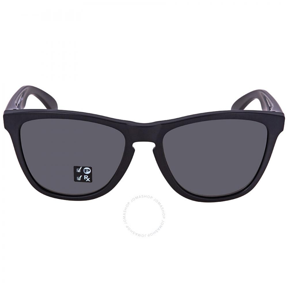 

Oakley Frogskins Prizm Black Polarized Square Unisex Sunglasses OO9013 9013F7 55