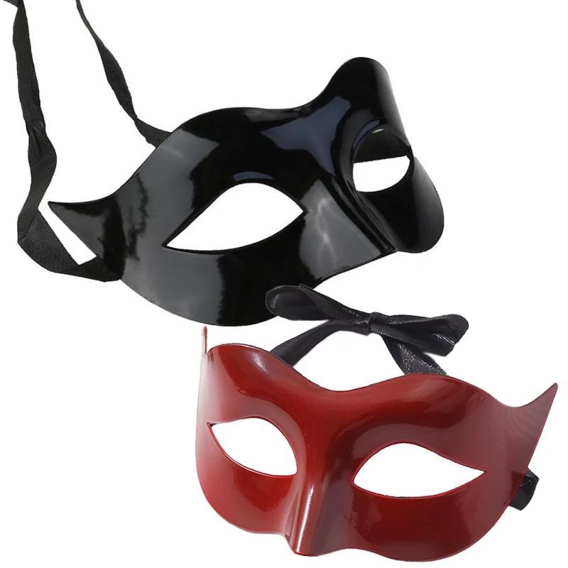 Venetian Masquerade Costume Mask Classic Half Face Halloween Party Mask Mardi Gras Costume Theme Parties For Women And Men