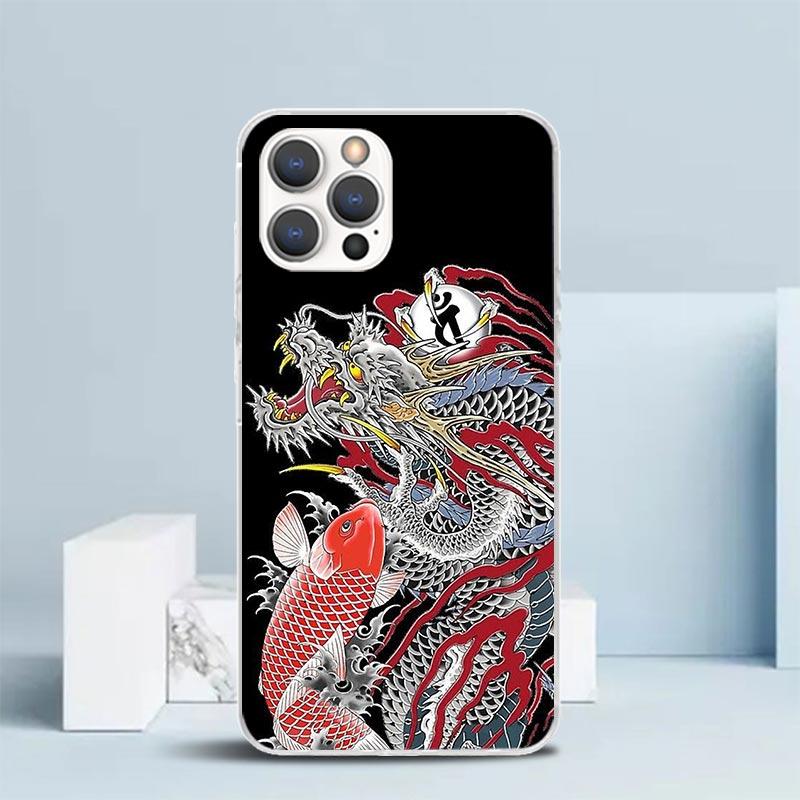 Yakuza 0 Game Soft Cover for iPhone 16 17 Air 15 14 Pro Max 16E Phone Case 13 Mini 12 11 7 SE 8 Print Pattern Fit Cases 16 17 Ai