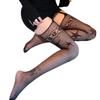 Fun hollow fishing net socks Japanese pure desire couple beautiful legs sexy jumpsuits stockings women