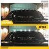 5pcs Wireless Solar Cab Lights Punch Free LED Roof Lamps Cold White Waterproof
