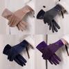 With Warm Lining Women's Warm Gloves Touchscreen Winter Gloves  for Autumn Winter