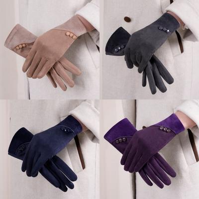 With Warm Lining Women's Warm Gloves Touchscreen Winter Gloves  for Autumn Winter