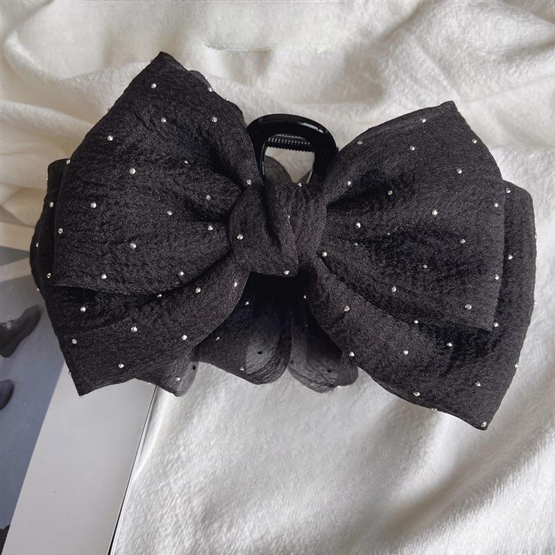 Sweet mesh embellished bubble grip