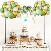 with Clamps Balloon Arch Stand Adjustable Length Desktop Arch Frame  Wedding Party Decor