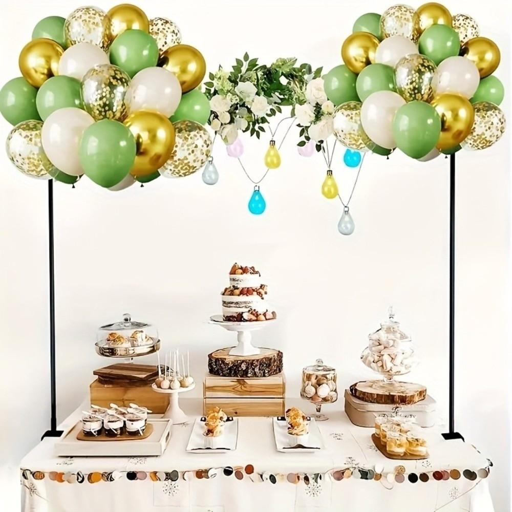 with Clamps Balloon Arch Stand Adjustable Length Desktop Arch Frame  Wedding Party Decor