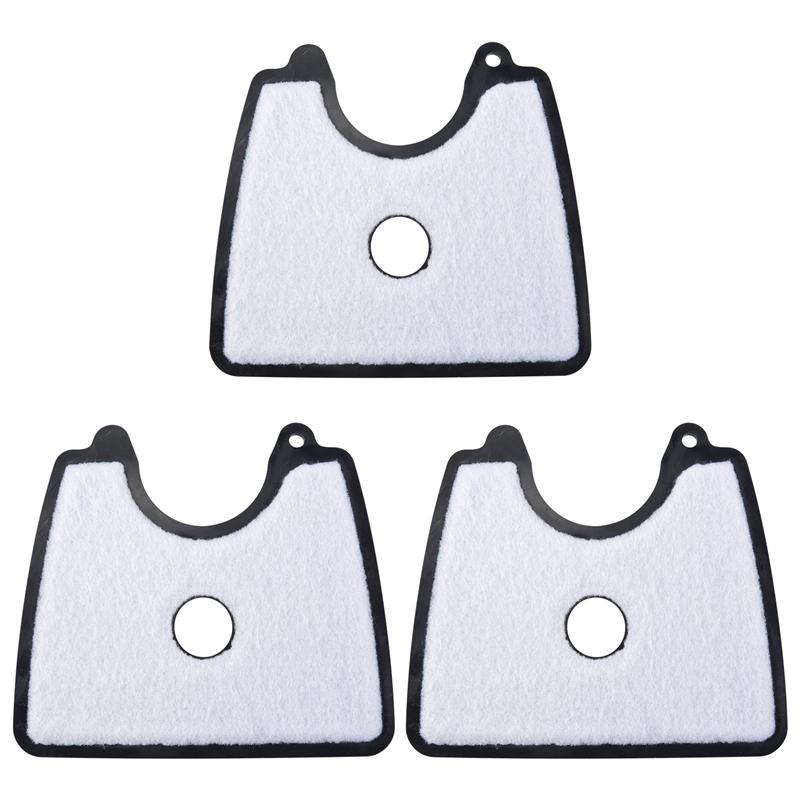 Precise Air Filter For Jonsered  125B BX BVX B2126 Leaf Blower 545112101, 3PCS
