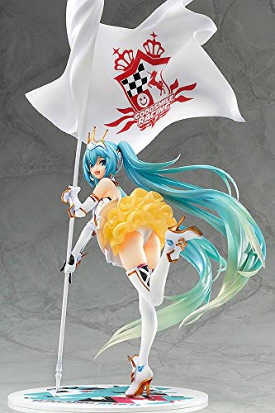 Racing Miku 2015 scale PVC painted completed figure Ver. 1/8