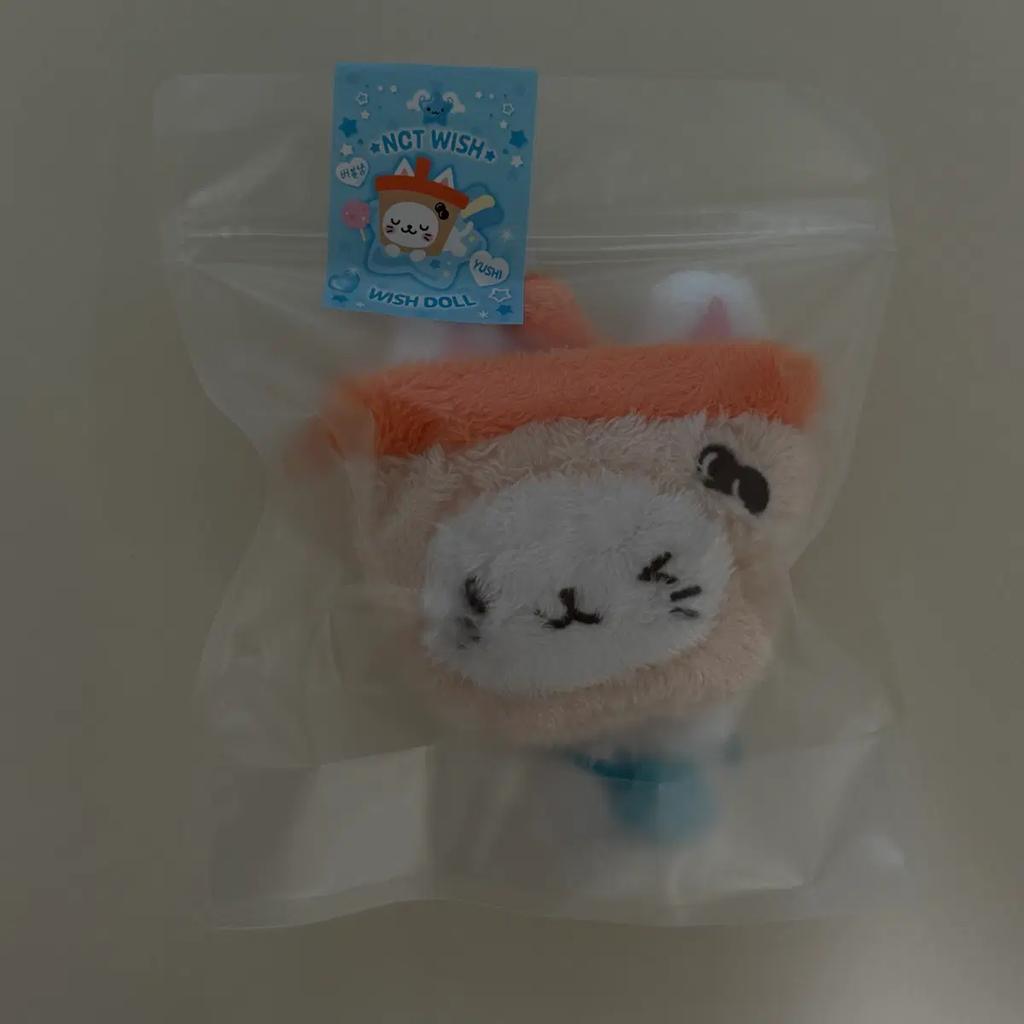 Sealed NCT Wish Wish Doll Bubble Nyang Yu Moocy Nctwish Yushi