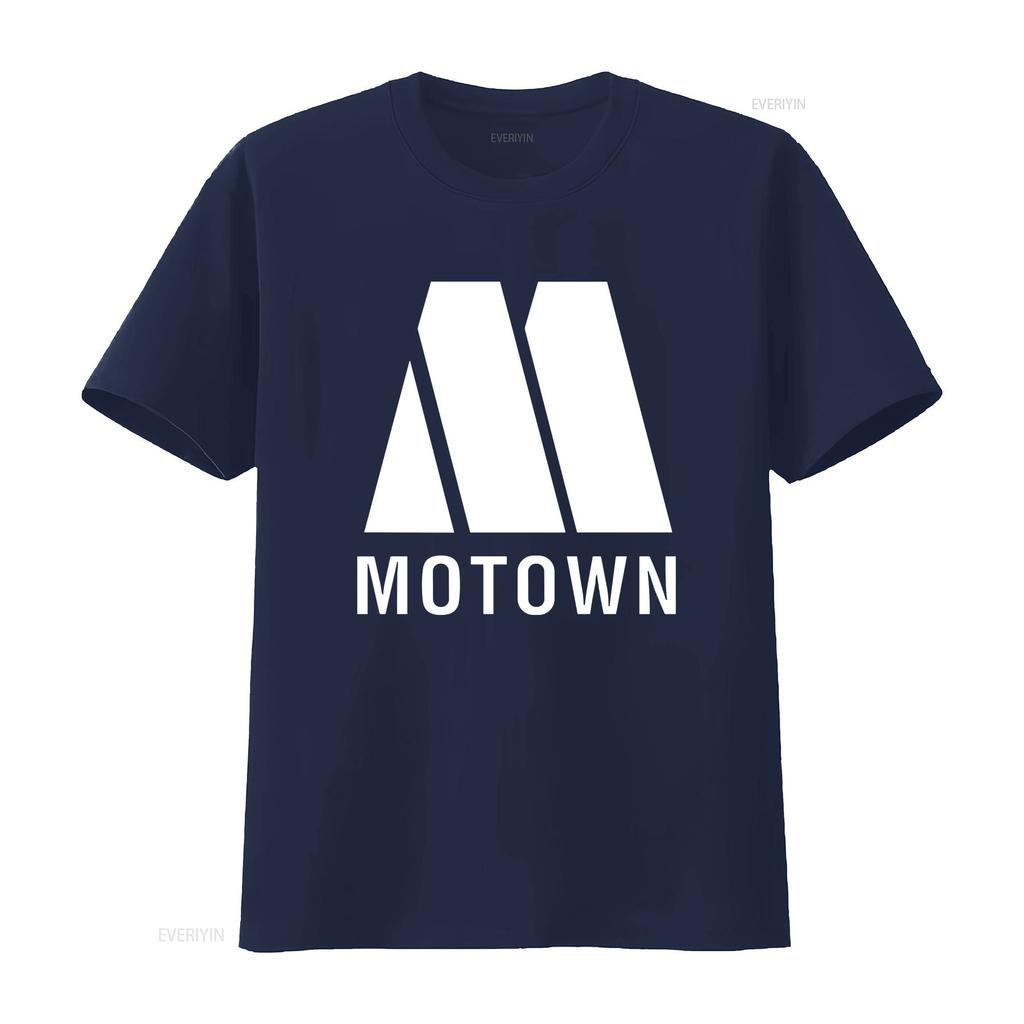 New Motown Records Logo T Shirt Funny Size S To 5xl Vintage Comfortable Streetwear Homme Breathable Fashion Stylish