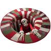 60*60cm Christmas Round Carpet 3D Special-shaped Bedroom Door Mat Santa Claus Floor Mat  Home Decor