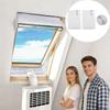 White Color Portable Air Conditioner Windproof Air Conditioner Cover  Air Conditioning Units