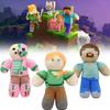 Pluszowa Zabawka Lalka Mieszkaniec Minecraft Dla Kolekcjonerów I Fanów