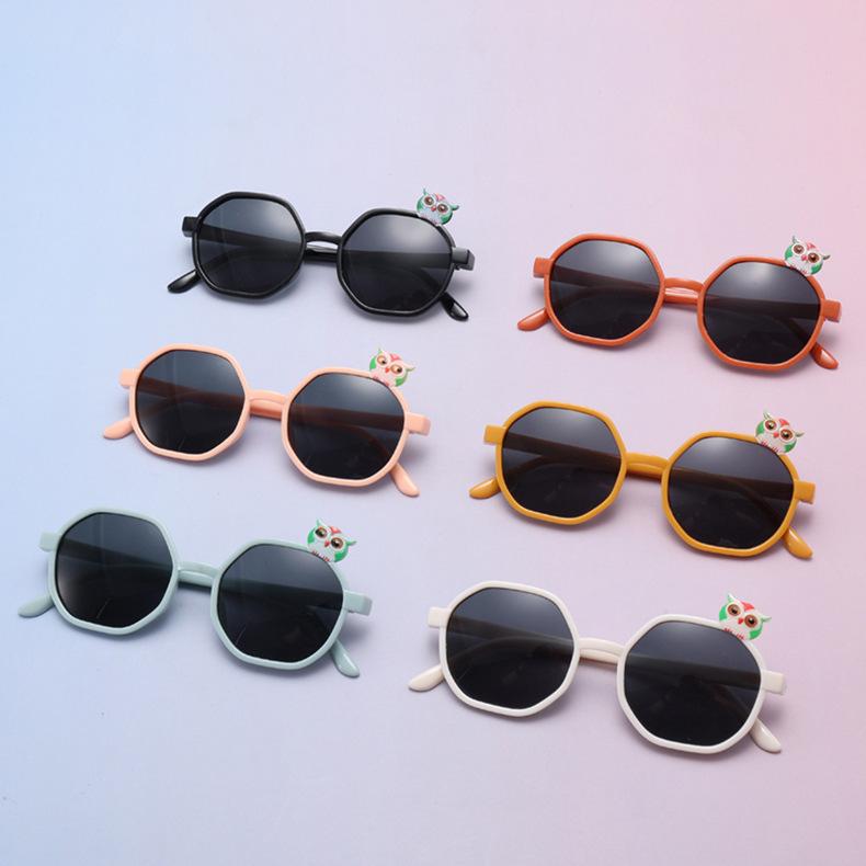 Children'S Glasses Sunglasses Children Boys Girls Sunglasses Baby Sunshade Glasses Cartoon Party Glasses