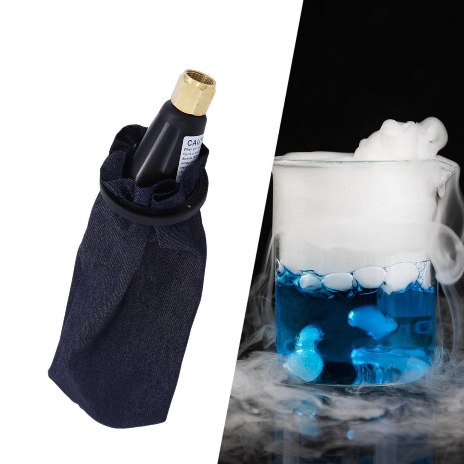 Produttore Portatile di Ghiaccio Secco per Uso Domestico Adattatore per Bombola di CO2 Macchina per Ghiaccio Secco per Conservazione e Raffreddamento