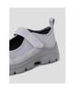 Beanpole Accessory Mesh Platform Sneakers - Light Grey