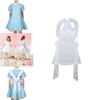 Elegant Alice In Wonderland Costume With Breathable Fabric And Exquisite Workmanship