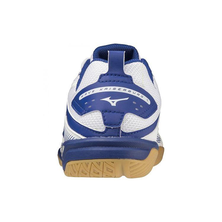 Mizuno Wave Kaiserburg 7 Unisex Bílá Modrá 81GA222027