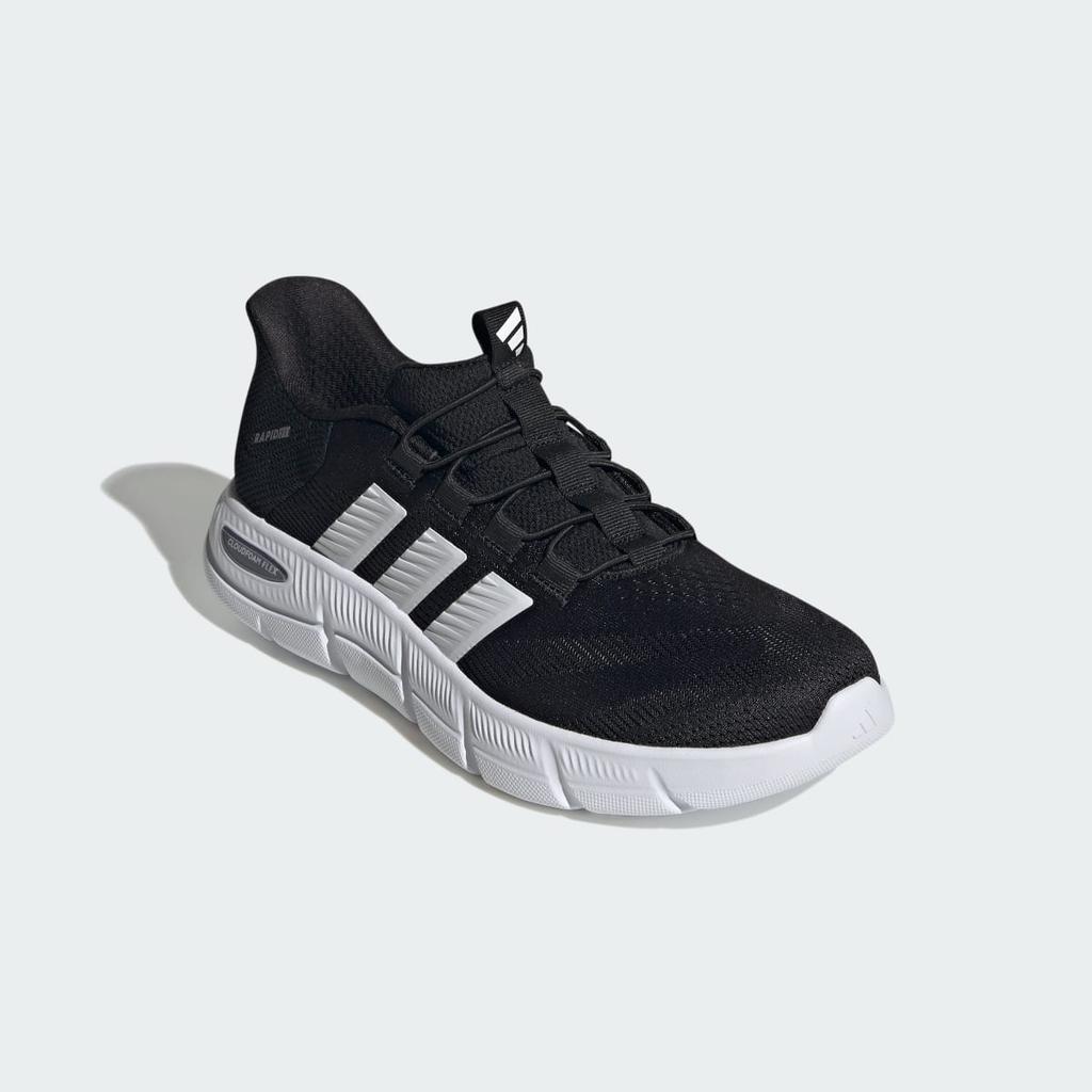 adidas CLOUDFOAM FLEX RAPIDFIT HP6994 Men's Sportswear Sneakers Core Black / Cloud White / Grey Three