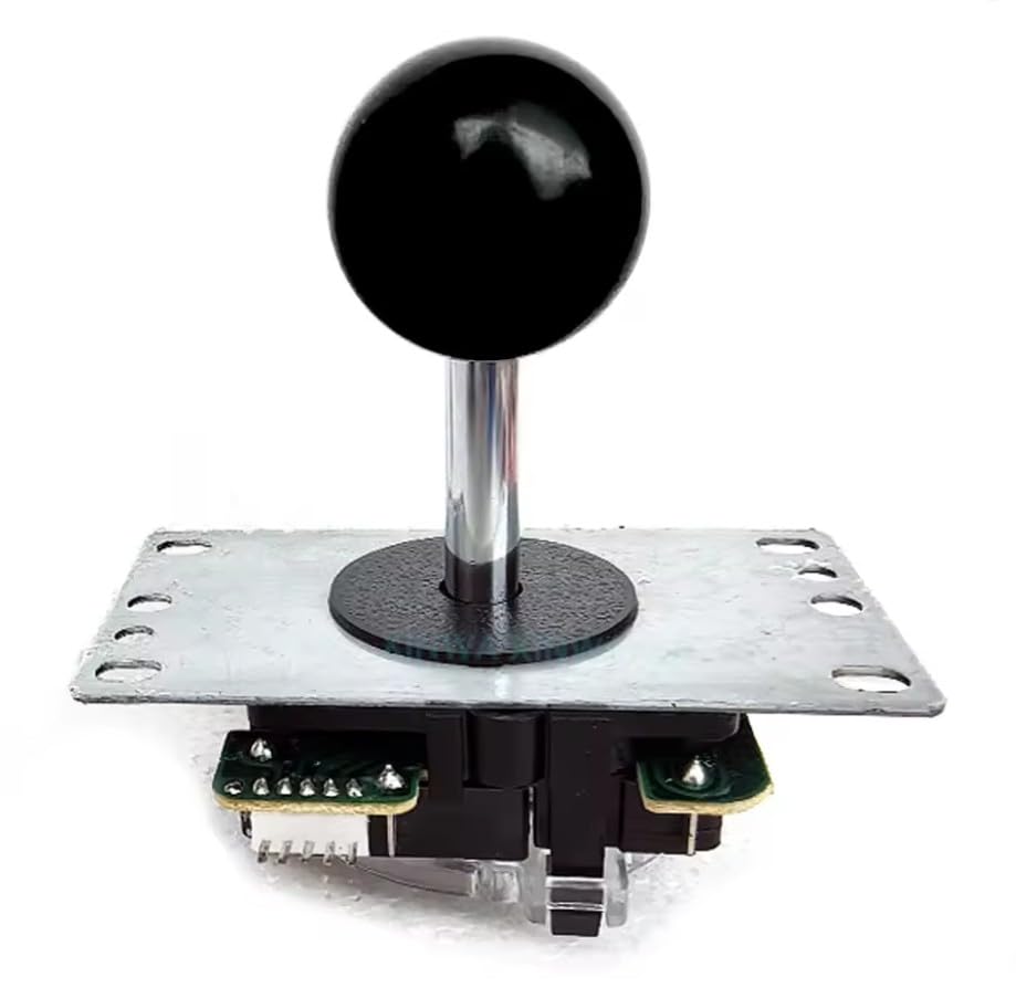 

OSE Аркадный джойстик Классический Соревновательный Стиль 2 4 8 Направлений Игра Аркадная Игра Джойстик Шар Аркадный Стик Рычаг чёрный