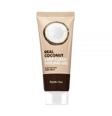 Gel peeling profondo trasparente al vero cocco 100 ml (3 opzioni)