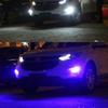 Car Highlight LED Anti Fog Lamp Bulb Dual Color H1 H3 880 881 Driving Light 2pcs