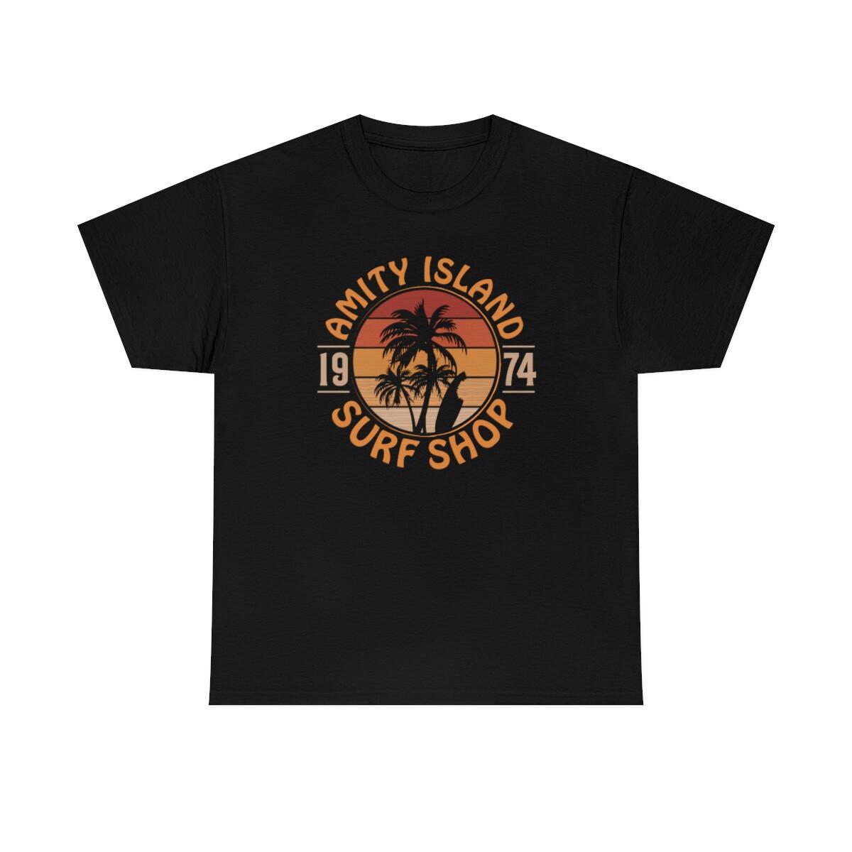 Amity Island Surf Shop Vintage 1974 T-Shirt XL
