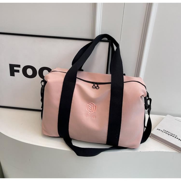 Short-Distance Travel Bag Men's Portable Large Capacity Luggage Bag Women Multi-Functional Sports Yoga Bag Dry Wet Separation Storage Bag
