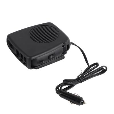 150W 24V Nagrzewnica Samochodowa Odmrażanie z Funkcją Chłodzenia Czarna Elektryczna Nagrzewnica Wentylator Wtyczka do Zapalniczki