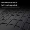 TPE Floor Mats for Tesla Model Y - Front & Rear Cabin with Scuff Plates