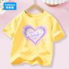 Kids Short-Sleeve t shirts My Little Soda Pop Children's Summer Pure Cotton Loose Tees Boys Girls Casual Tee Tops