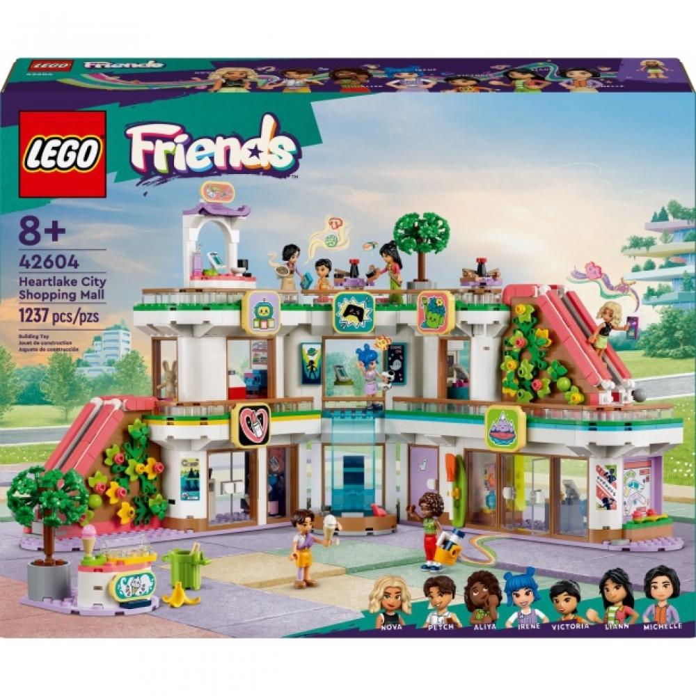 

LEGO Heartlake City Shopping Mall 42604