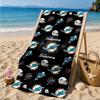 Dolphins Team Beach Towel, Microfiber Beach Towel, Perfect For Pool, Beach, Travel, Home Decor Beach Party Fan Gifts