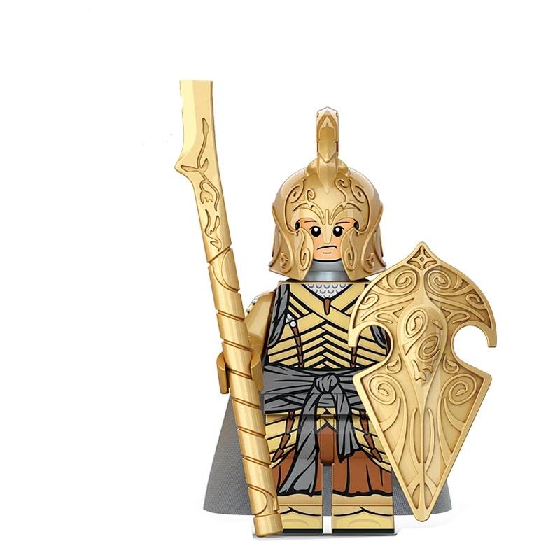 Medieval Soldier Boy Assembly Figure Toy