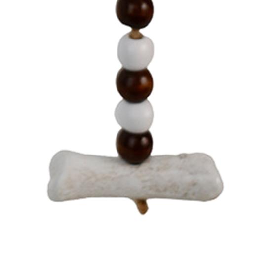 Ghost Bell Hanging Ornament Resin White Ghost Wind Chime Decoration for Halloween Home Garden Party Decor