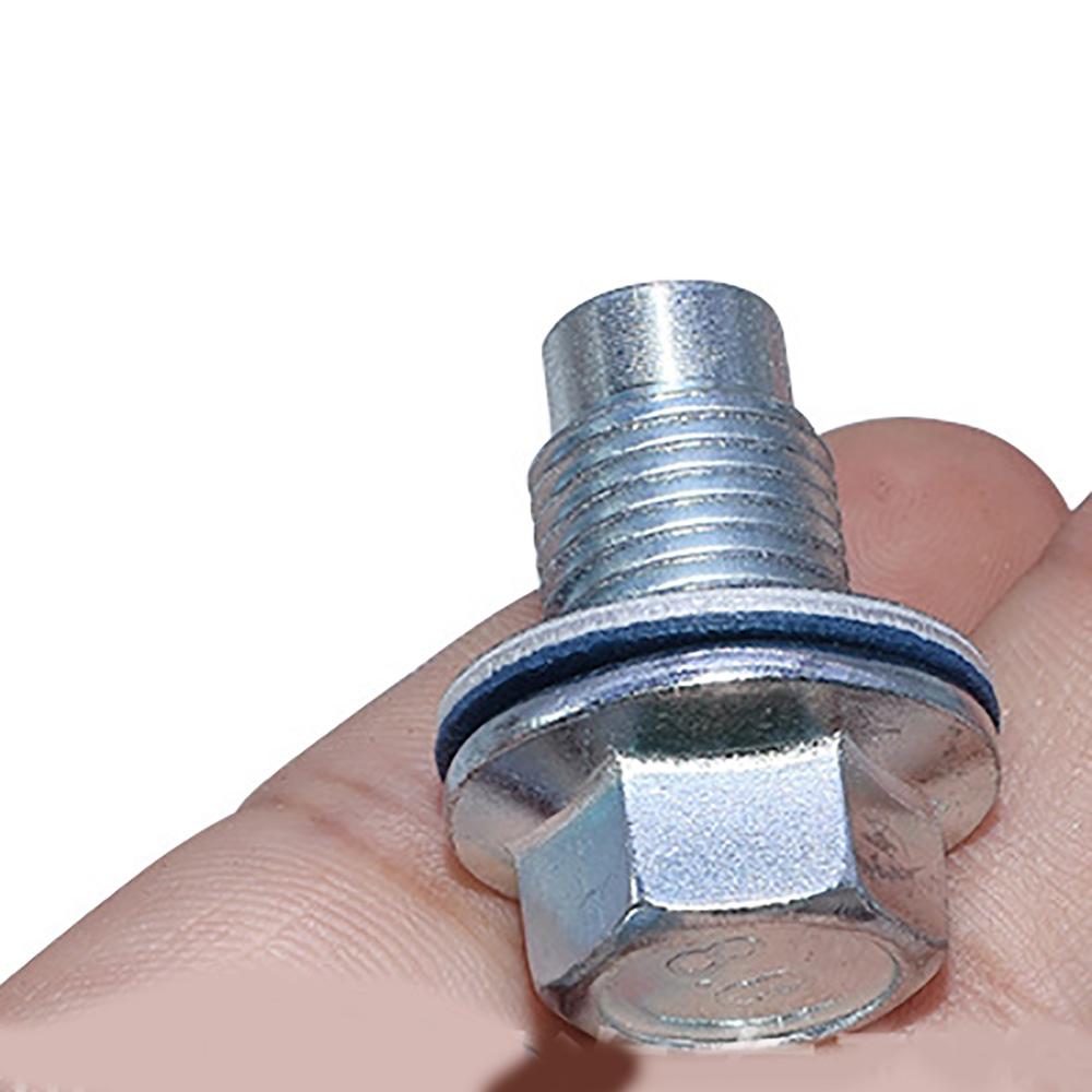 Engine Oil Pan Plug with Drain Plug Gasket 1056006000 for GEELY Atlas / Coolray