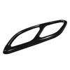 Stainless Steel Black Quad Exhaust Tips for Mercedes-Benz CLA (20 Models)