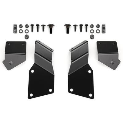 IPF EXD-04 Delica D5 Fog Lamp Stay, Dedicated Design, Bonnet, Unprocessed, Bolt-On Design, Fits S-631 and S-632, Made In Japan