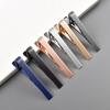 Man Classic 14K Copper Tie Clip Simplicity Suit Tie Clip Lapel Jewelry Collar Accessories For Business,Wedding,Meeting