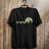 Vintage Forest Nature Trees Hiking Outdoor Wildlife Tshirt Cotton Casual Short Sleeve Outdoor Nature Unisex Streetwear Tee Tops