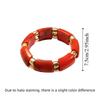 Wide Acrylic Bangle Geometric Retro Hand Ring Temperament Exaggerated Bracelet  Gift