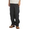 Timberland Calças Cargo Afuniladas de Cor Sólida, Cintura Média, Ajuste Elástico, Calças Masculinas Pretas A5SGJ-001